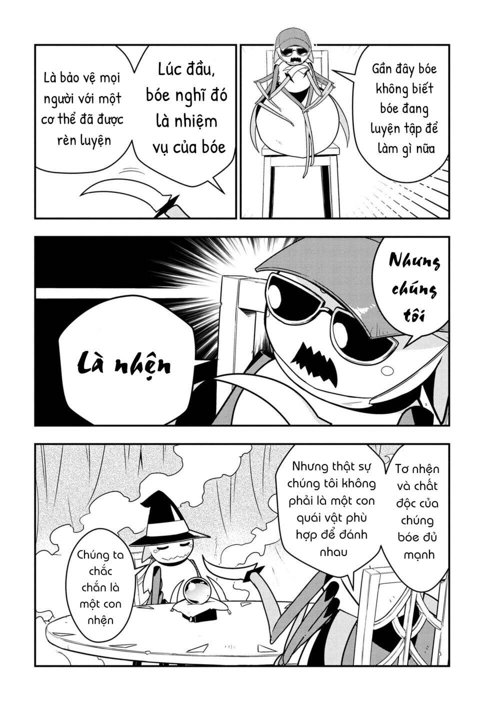 Kumo Desu Ka Nani Ka? Daily Life Of The Four Spider Sisters Chapter 8 - 2