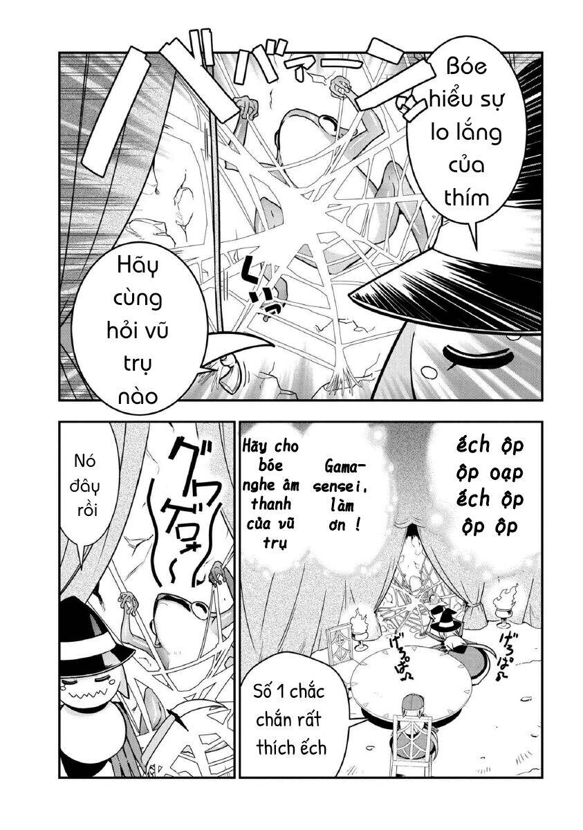 Kumo Desu Ka Nani Ka? Daily Life Of The Four Spider Sisters Chapter 8 - 3