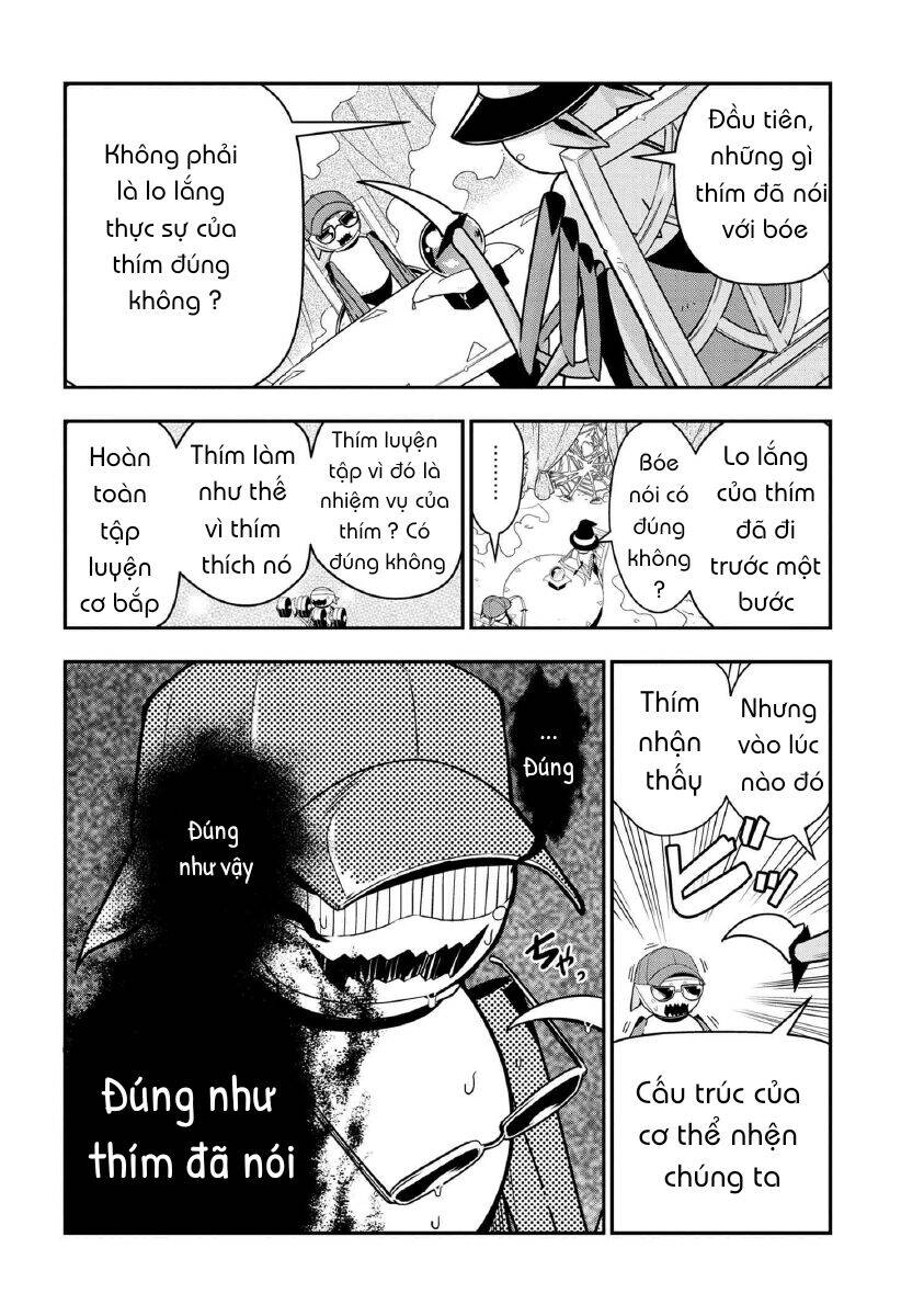 Kumo Desu Ka Nani Ka? Daily Life Of The Four Spider Sisters Chapter 8 - 4