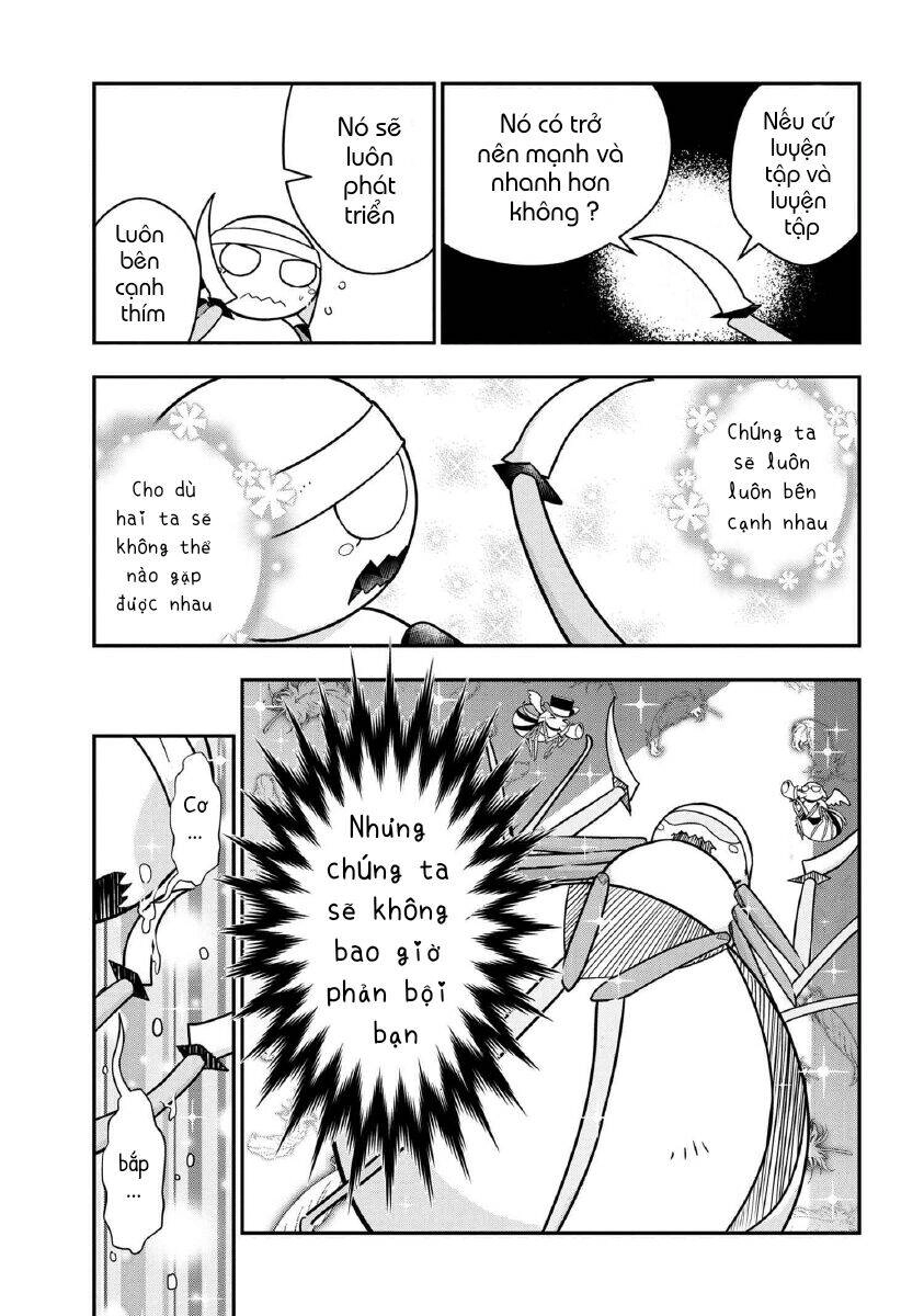 Kumo Desu Ka Nani Ka? Daily Life Of The Four Spider Sisters Chapter 8 - 7