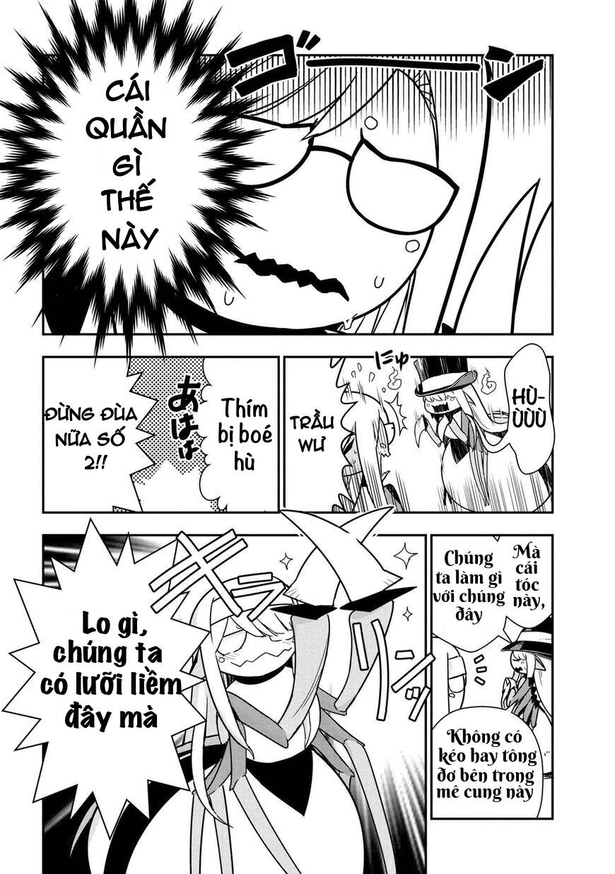 Kumo Desu Ka Nani Ka? Daily Life Of The Four Spider Sisters Chapter 16 - 4