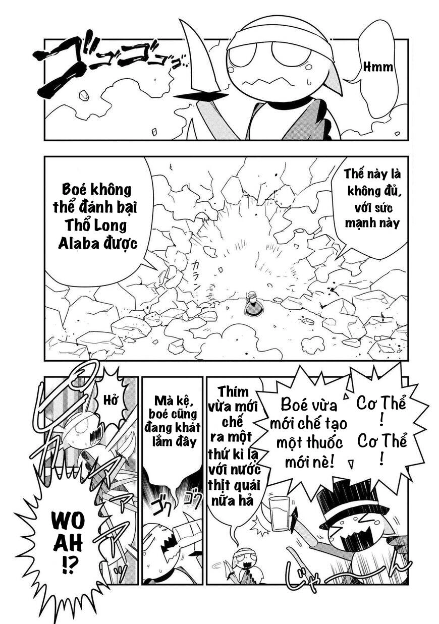 Kumo Desu Ka Nani Ka? Daily Life Of The Four Spider Sisters Chapter 20 - 1