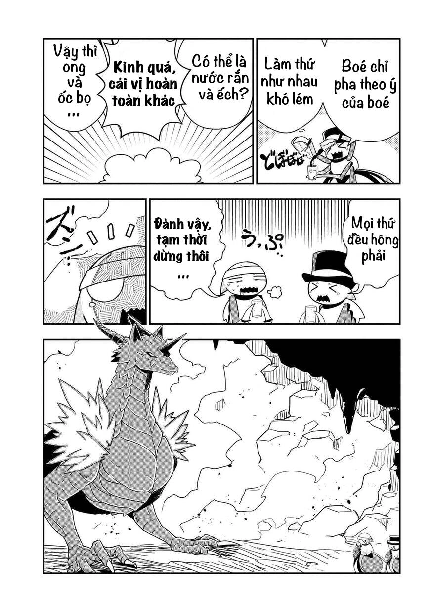 Kumo Desu Ka Nani Ka? Daily Life Of The Four Spider Sisters Chapter 20 - 3