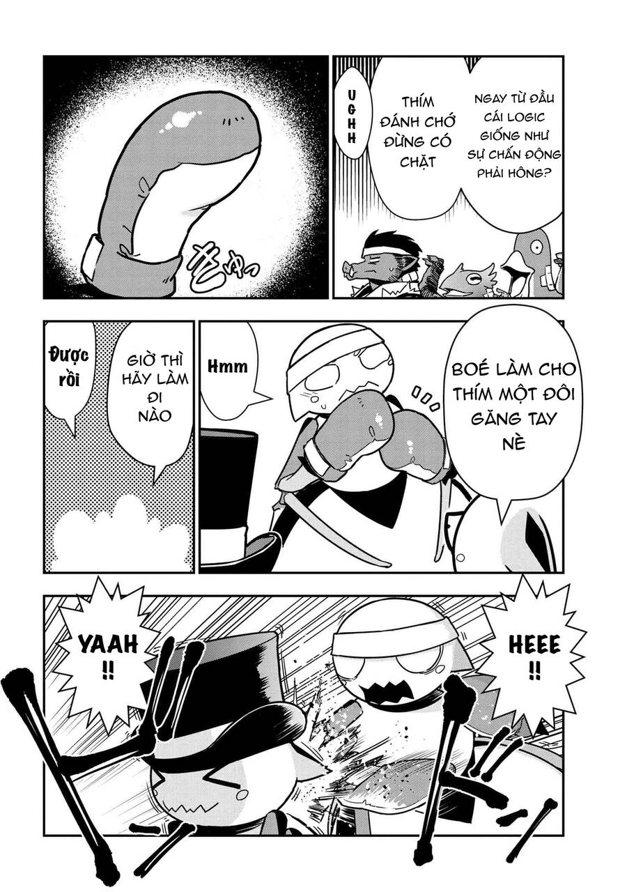 Kumo Desu Ka Nani Ka? Daily Life Of The Four Spider Sisters Chapter 24 - 4