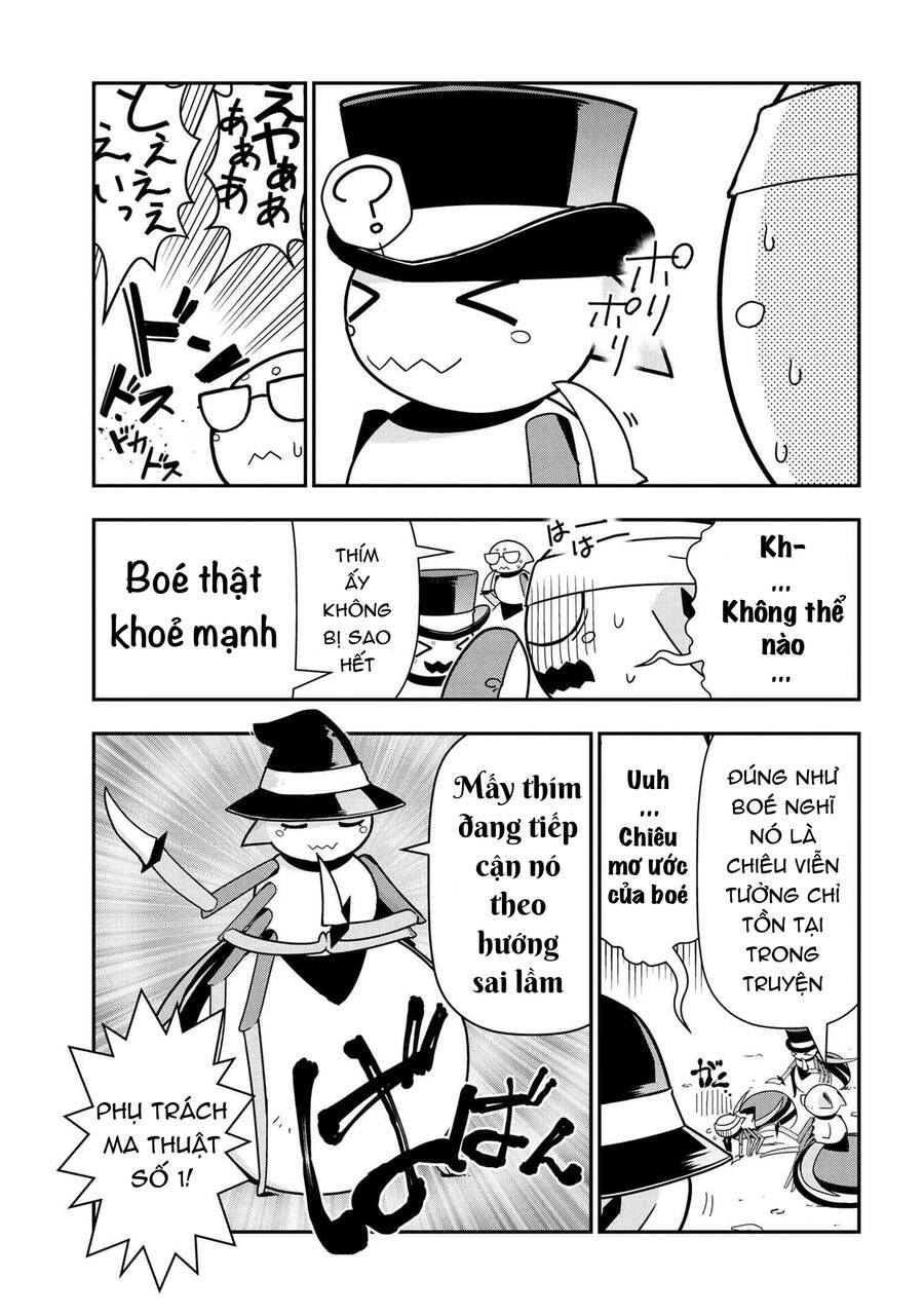 Kumo Desu Ka Nani Ka? Daily Life Of The Four Spider Sisters Chapter 24 - 5