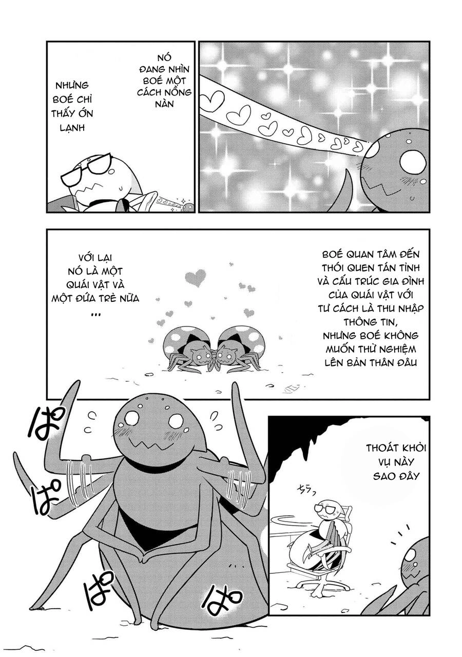 Kumo Desu Ka Nani Ka? Daily Life Of The Four Spider Sisters Chapter 25 - 5