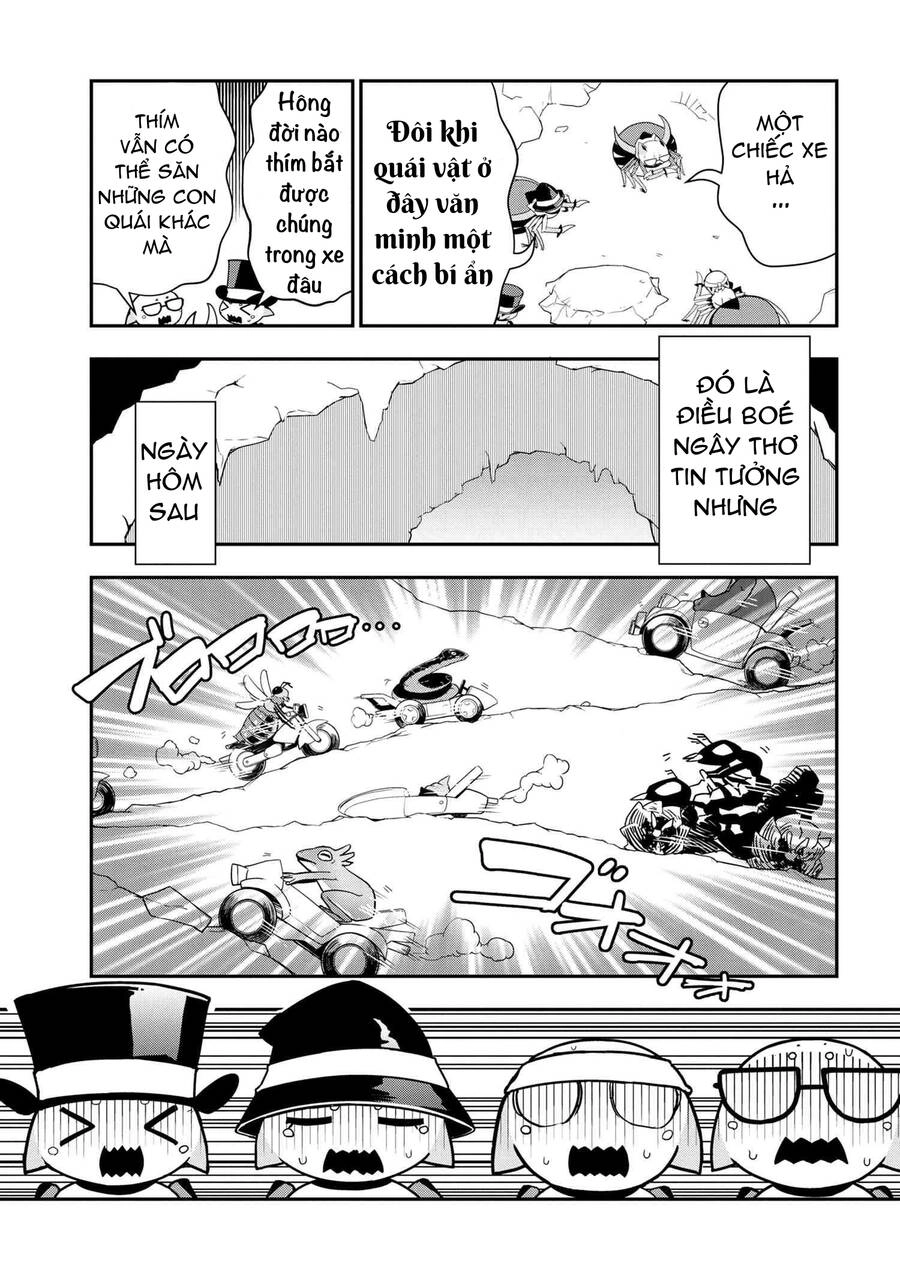 Kumo Desu Ka Nani Ka? Daily Life Of The Four Spider Sisters Chapter 28 - 3