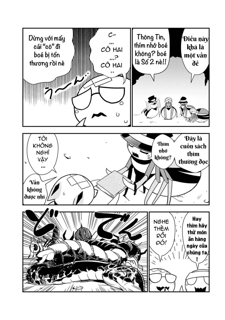 Kumo Desu Ka Nani Ka? Daily Life Of The Four Spider Sisters Chapter 30 - 3