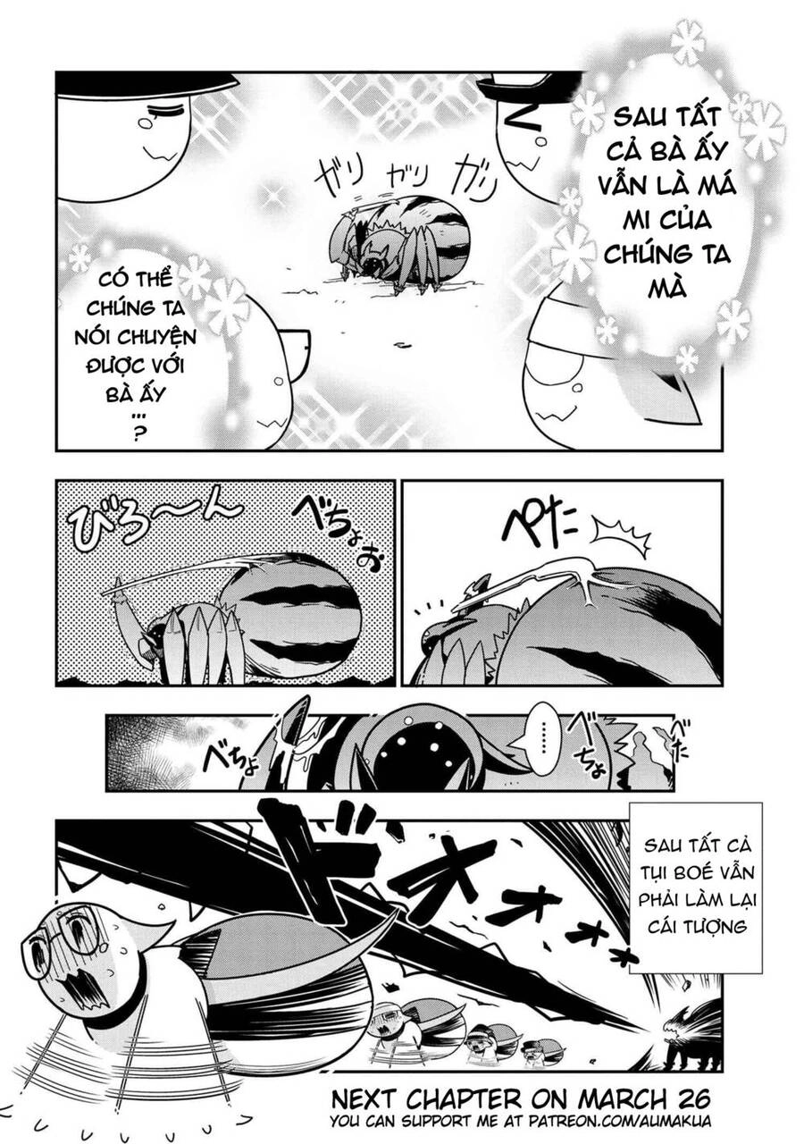 Kumo Desu Ka Nani Ka? Daily Life Of The Four Spider Sisters Chapter 31 - 8