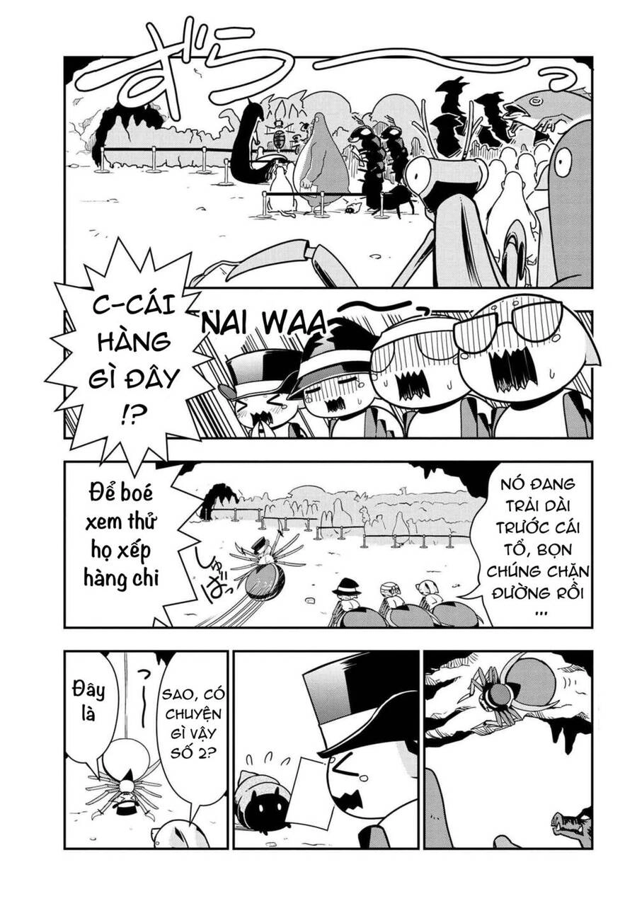Kumo Desu Ka Nani Ka? Daily Life Of The Four Spider Sisters Chapter 32 - 1