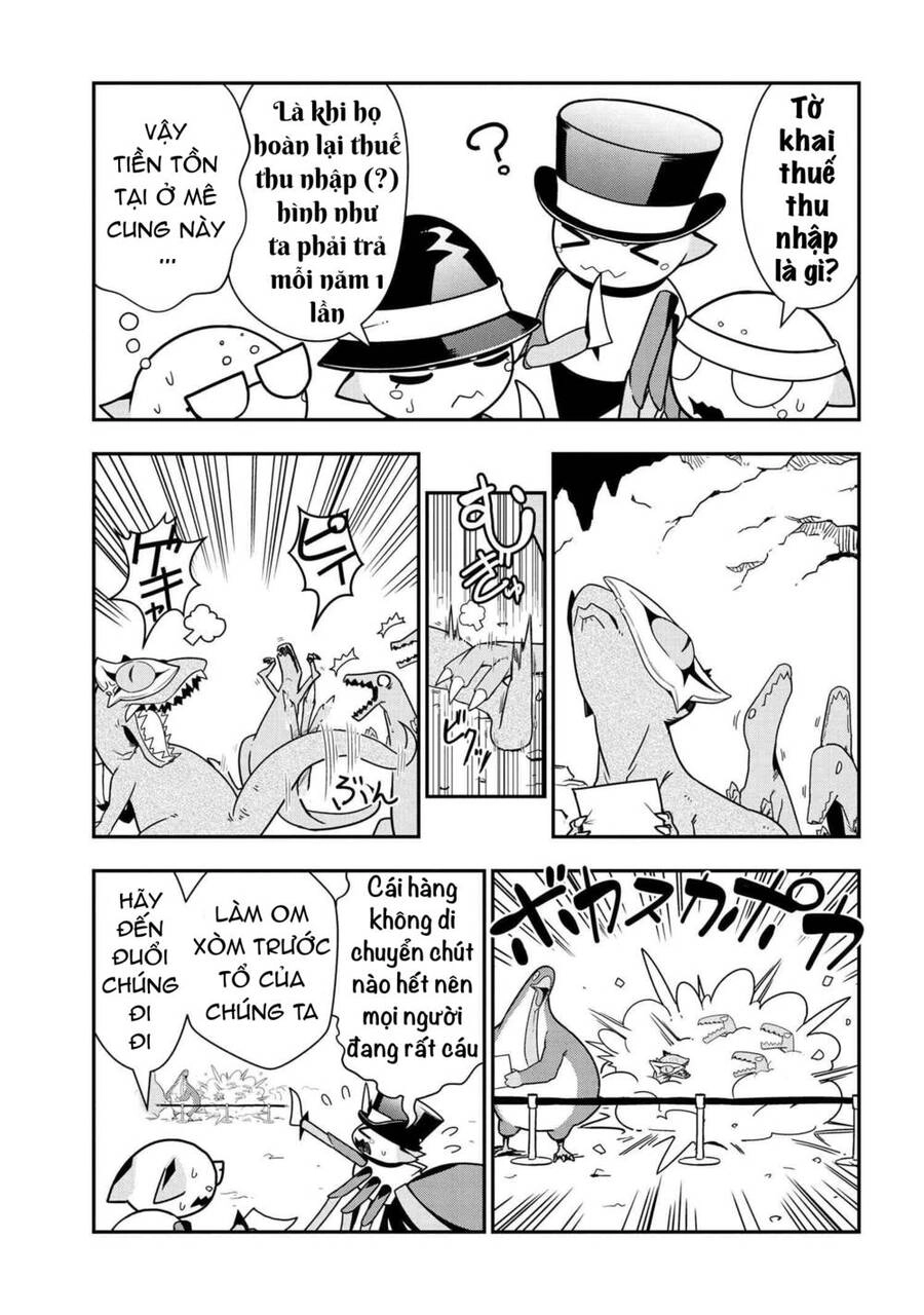 Kumo Desu Ka Nani Ka? Daily Life Of The Four Spider Sisters Chapter 32 - 3