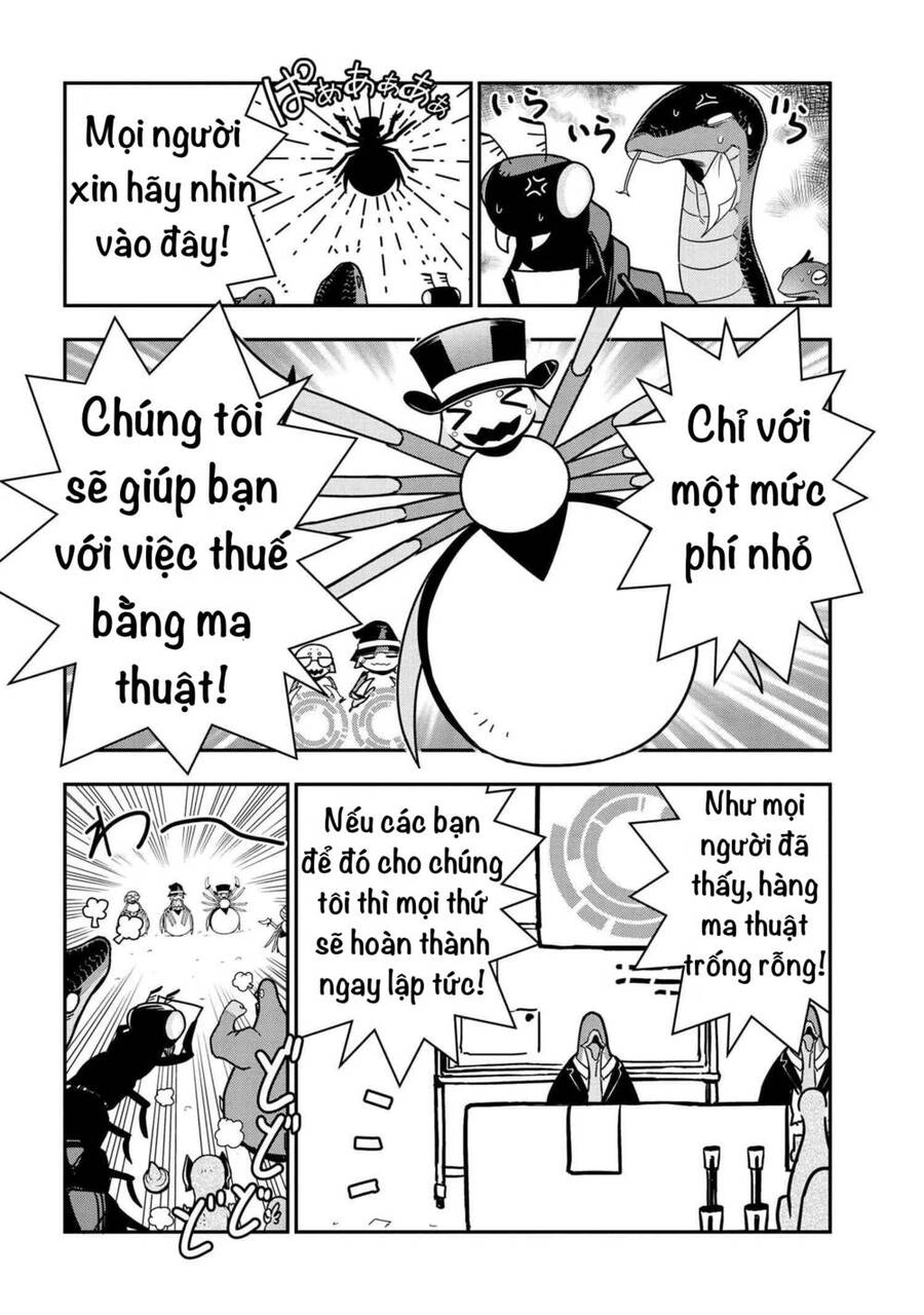 Kumo Desu Ka Nani Ka? Daily Life Of The Four Spider Sisters Chapter 32 - 6