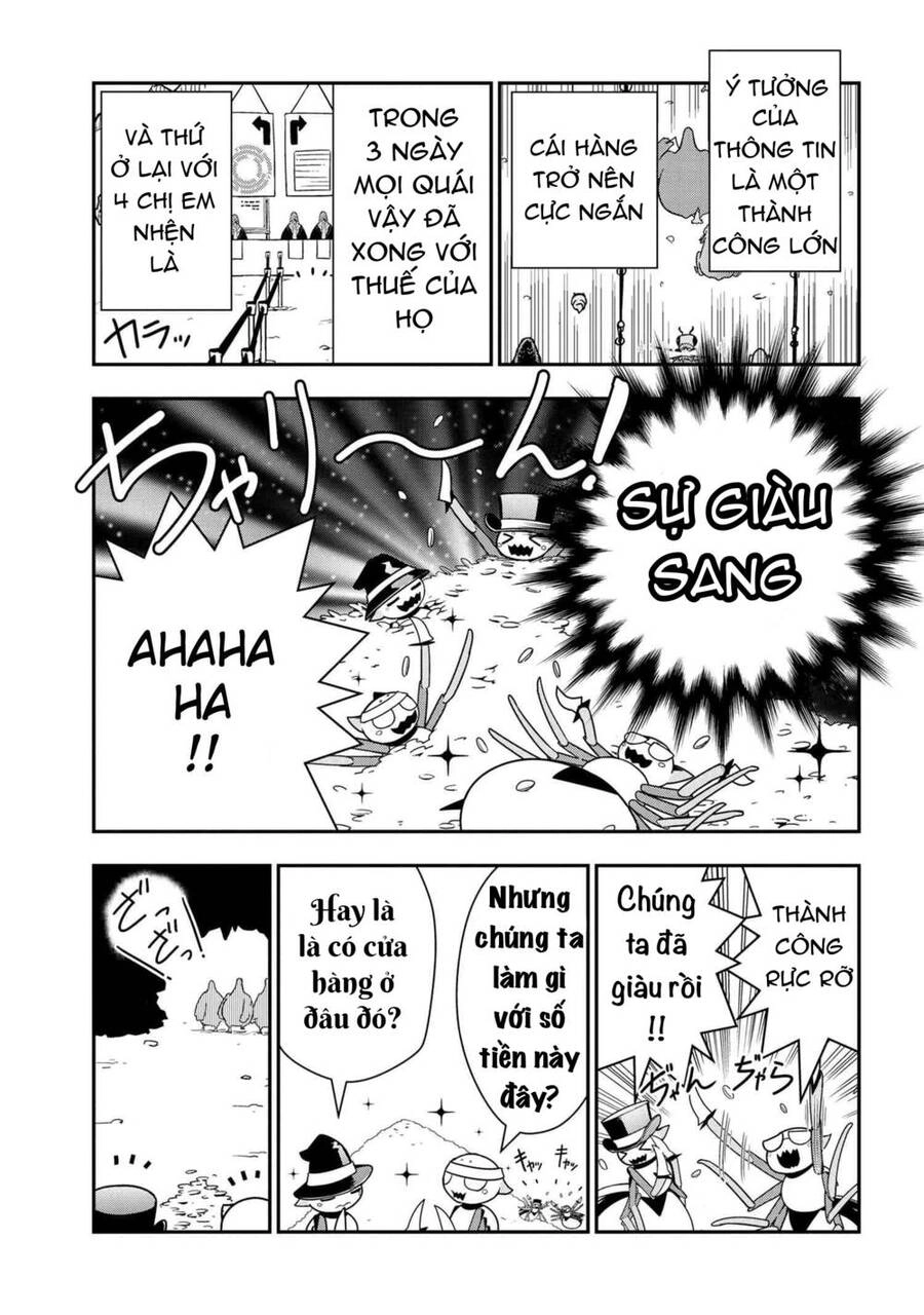 Kumo Desu Ka Nani Ka? Daily Life Of The Four Spider Sisters Chapter 32 - 7