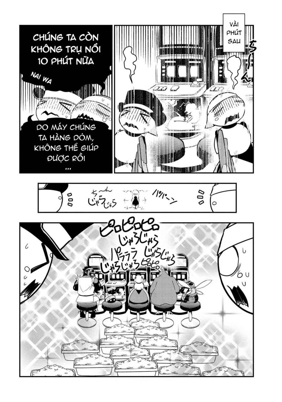 Kumo Desu Ka Nani Ka? Daily Life Of The Four Spider Sisters Chapter 33 - 4