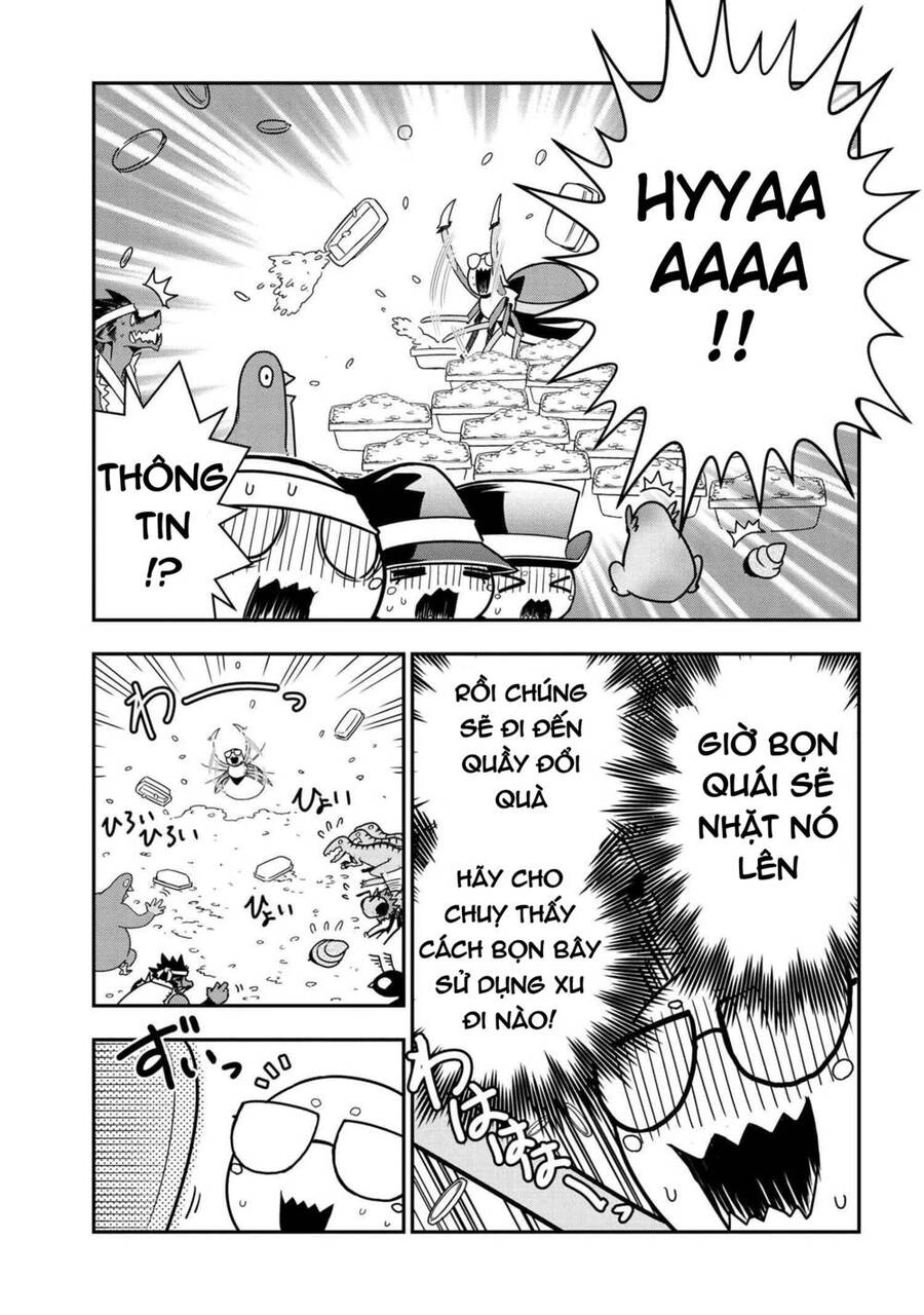 Kumo Desu Ka Nani Ka? Daily Life Of The Four Spider Sisters Chapter 33 - 7