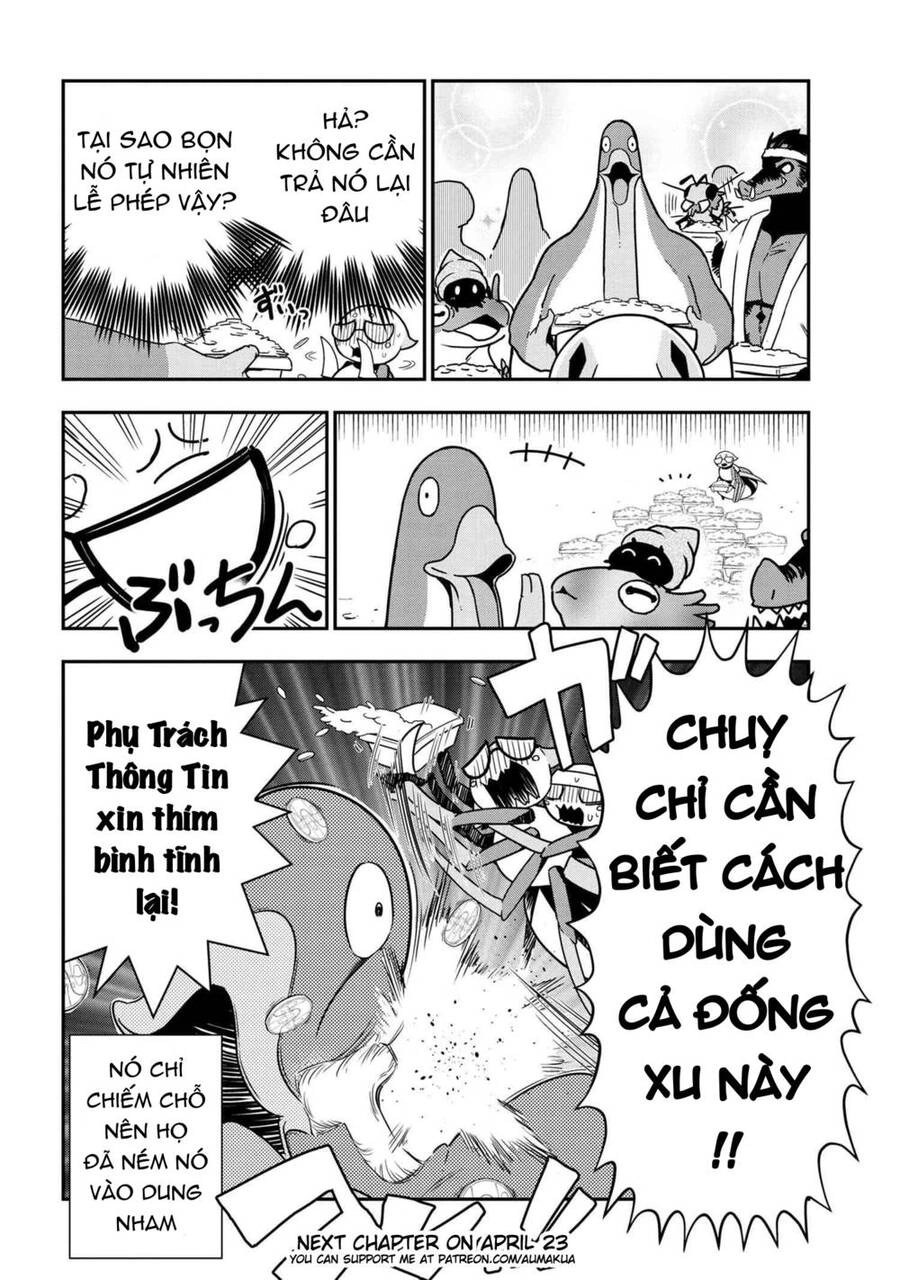 Kumo Desu Ka Nani Ka? Daily Life Of The Four Spider Sisters Chapter 33 - 8