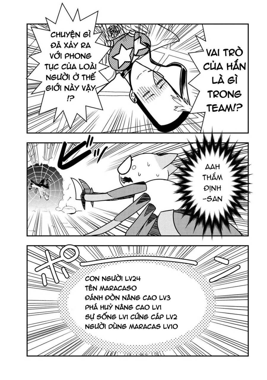 Kumo Desu Ka Nani Ka? Daily Life Of The Four Spider Sisters Chapter 34 - 3