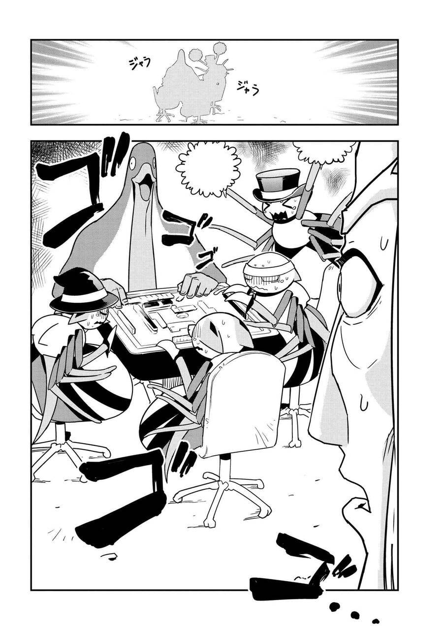 Kumo Desu Ka Nani Ka? Daily Life Of The Four Spider Sisters Chapter 35 - 2