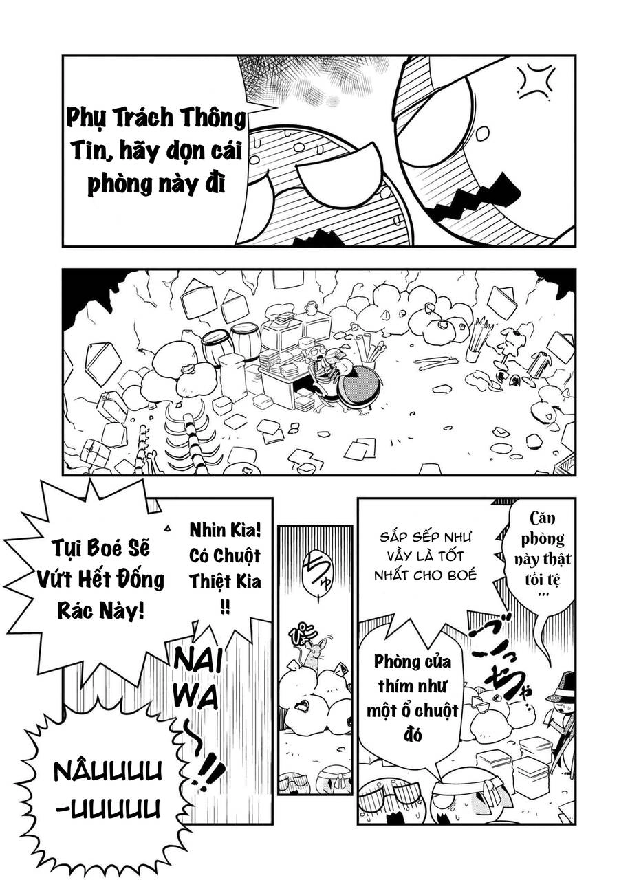 Kumo Desu Ka Nani Ka? Daily Life Of The Four Spider Sisters Chapter 36 - 1