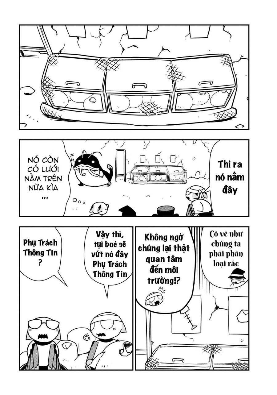 Kumo Desu Ka Nani Ka? Daily Life Of The Four Spider Sisters Chapter 36 - 4