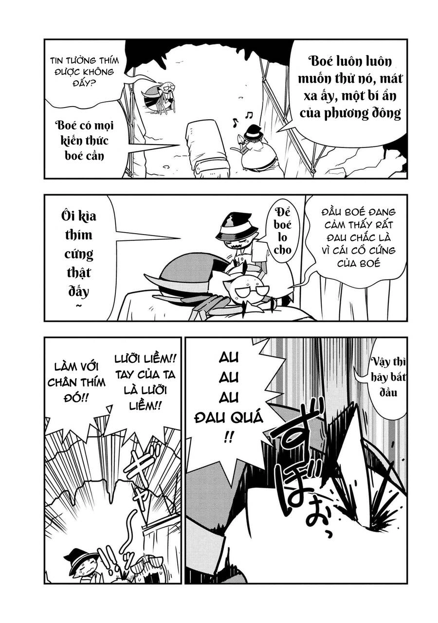 Kumo Desu Ka Nani Ka? Daily Life Of The Four Spider Sisters Chapter 39 - 3