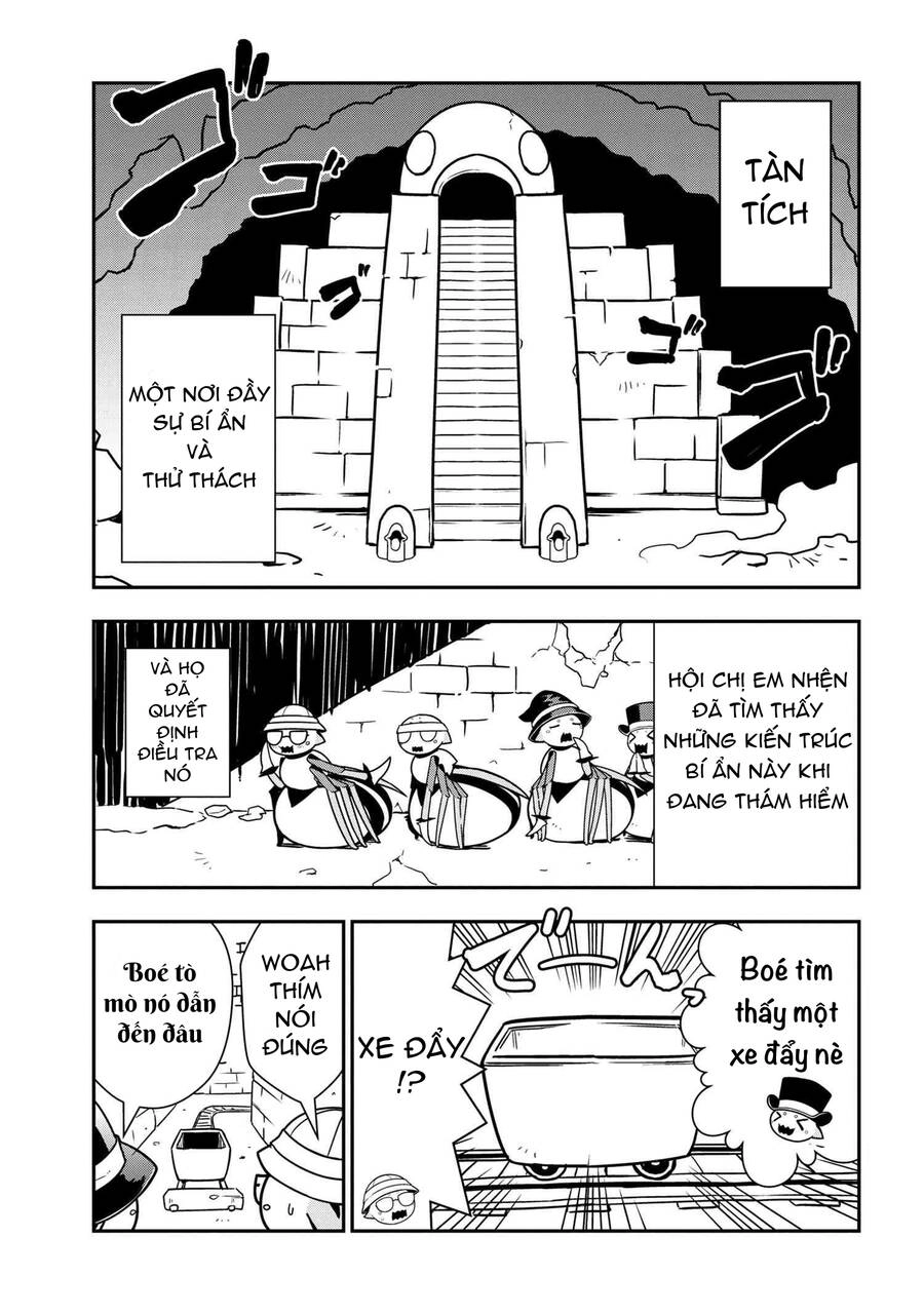 Kumo Desu Ka Nani Ka? Daily Life Of The Four Spider Sisters Chapter 40 - 1