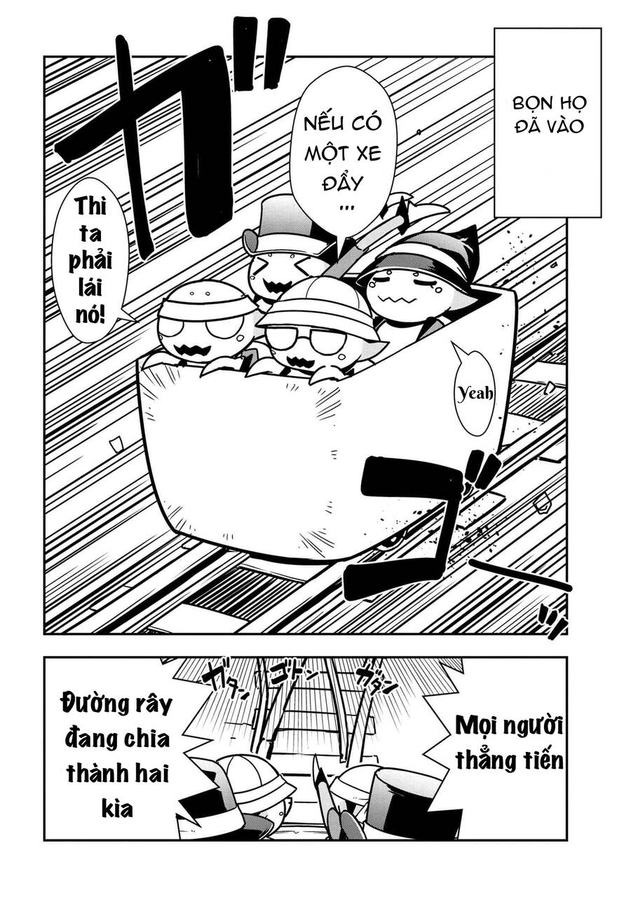 Kumo Desu Ka Nani Ka? Daily Life Of The Four Spider Sisters Chapter 40 - 2