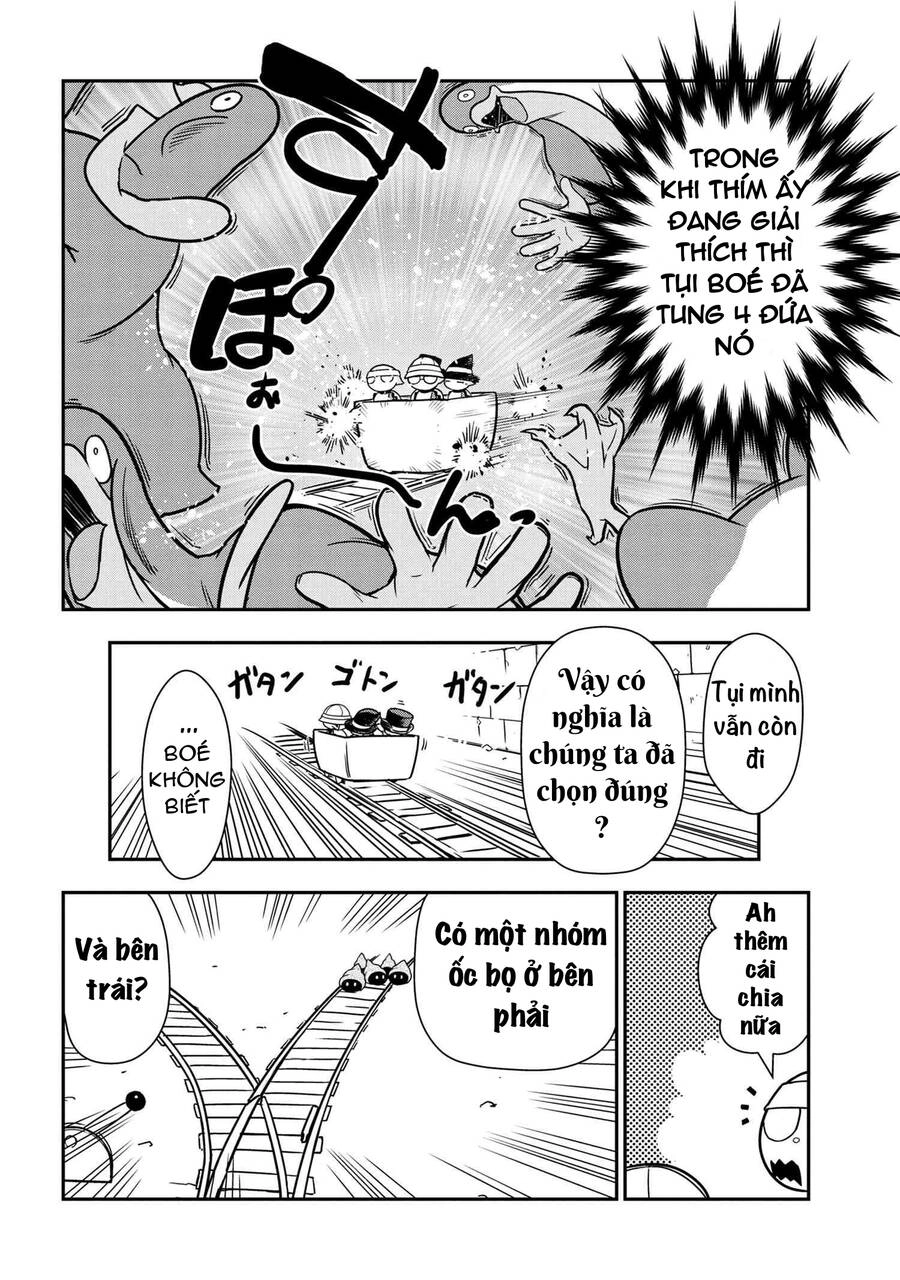 Kumo Desu Ka Nani Ka? Daily Life Of The Four Spider Sisters Chapter 40 - 4