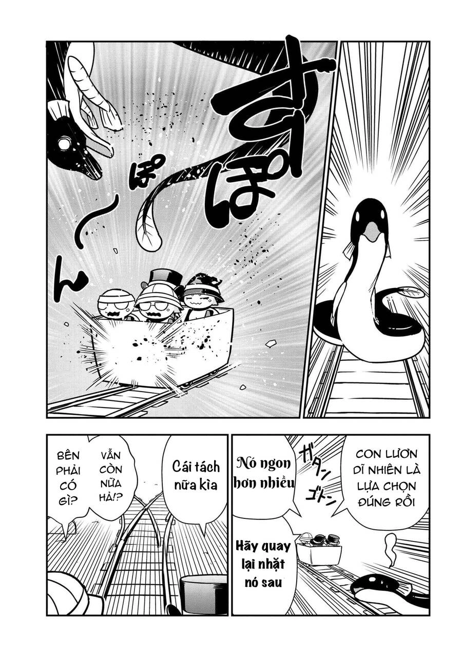 Kumo Desu Ka Nani Ka? Daily Life Of The Four Spider Sisters Chapter 40 - 5