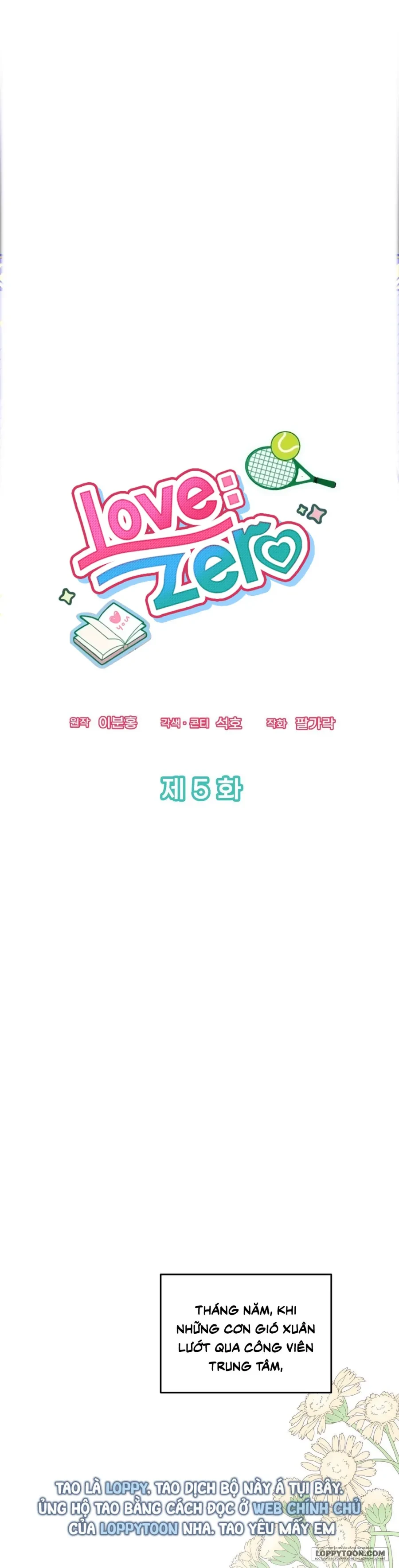 Tình Yêu Bằng Không Chapter 5 - 5