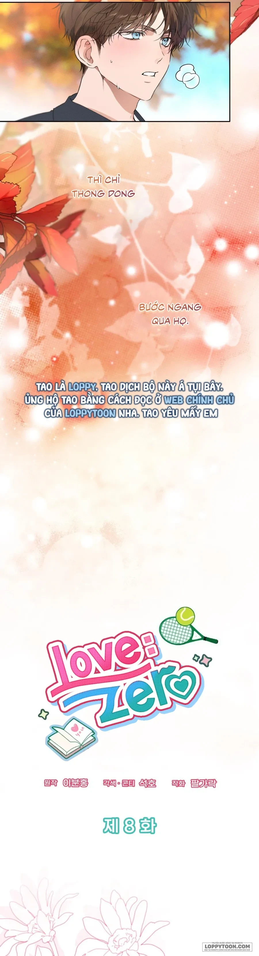 Tình Yêu Bằng Không Chapter 8 - 10