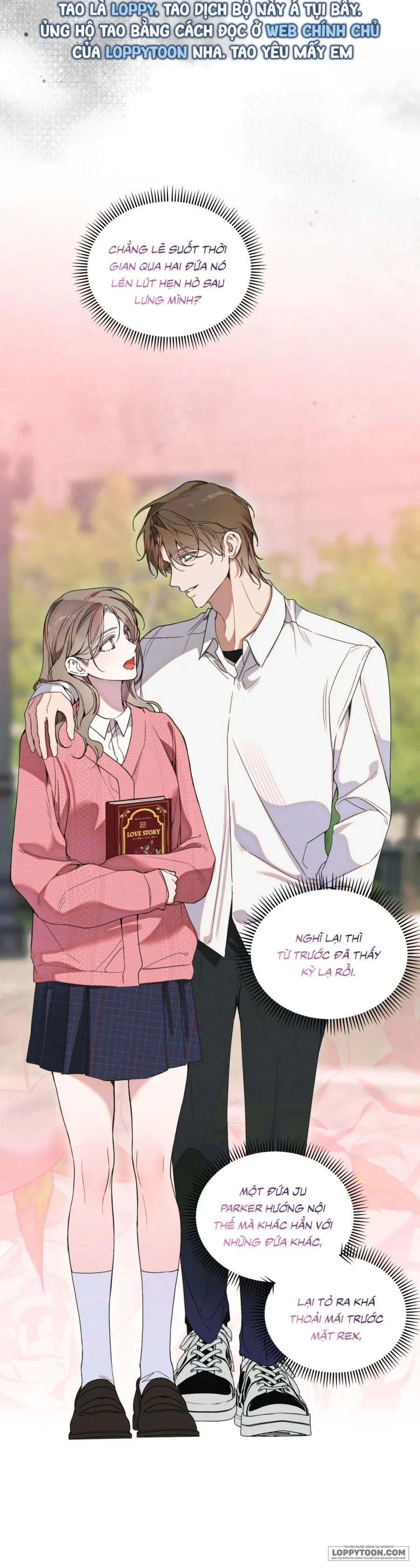 Tình Yêu Bằng Không Chapter  26 - 13