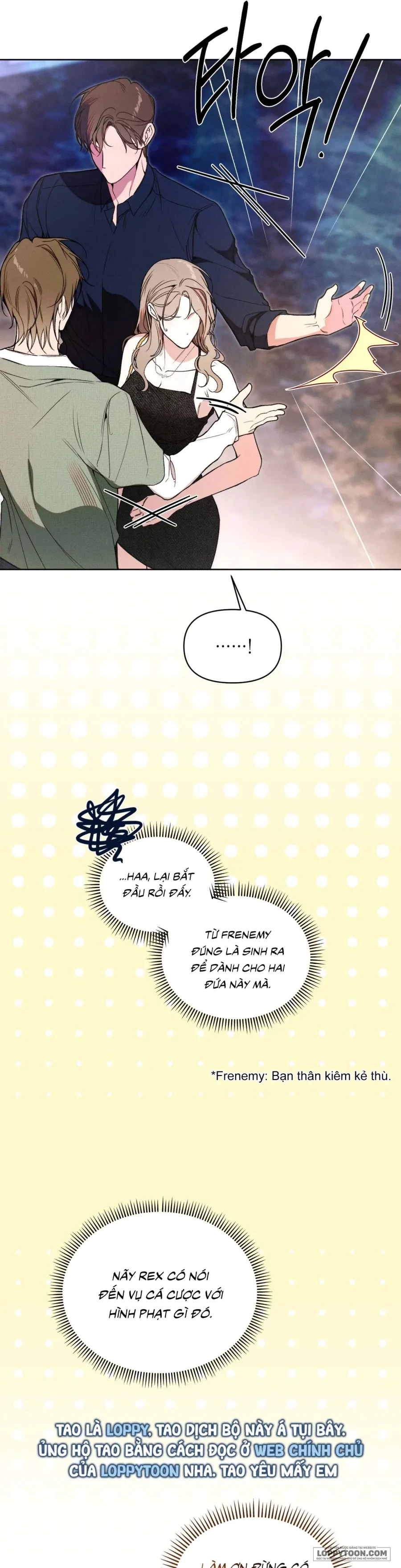 Tình Yêu Bằng Không Chapter  26 - 36