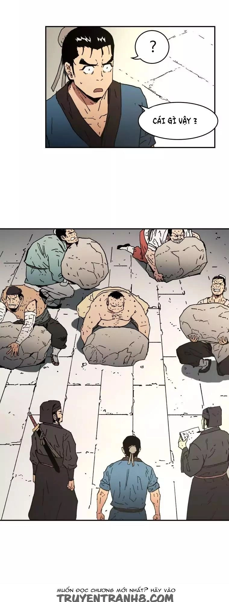 Bố Vô Song Chapter 4 - 14