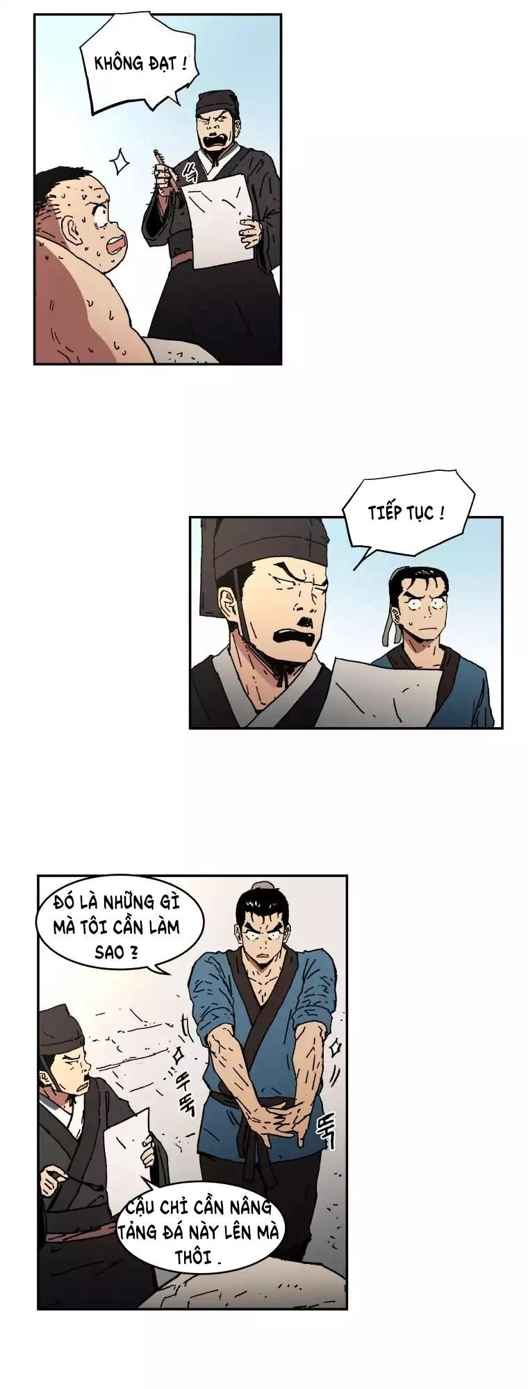 Bố Vô Song Chapter 4 - 16