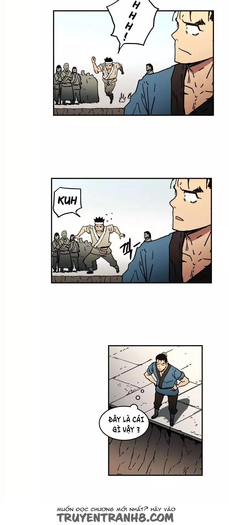 Bố Vô Song Chapter 4 - 21