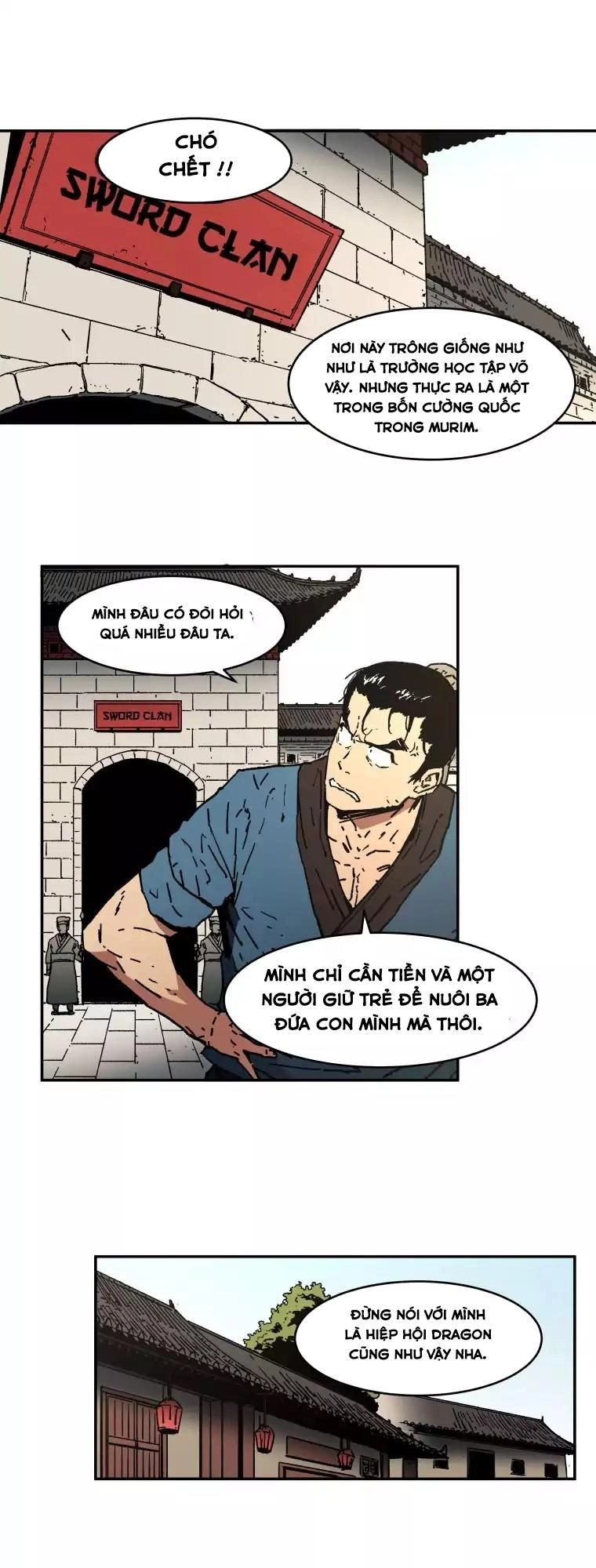 Bố Vô Song Chapter 6 - 1