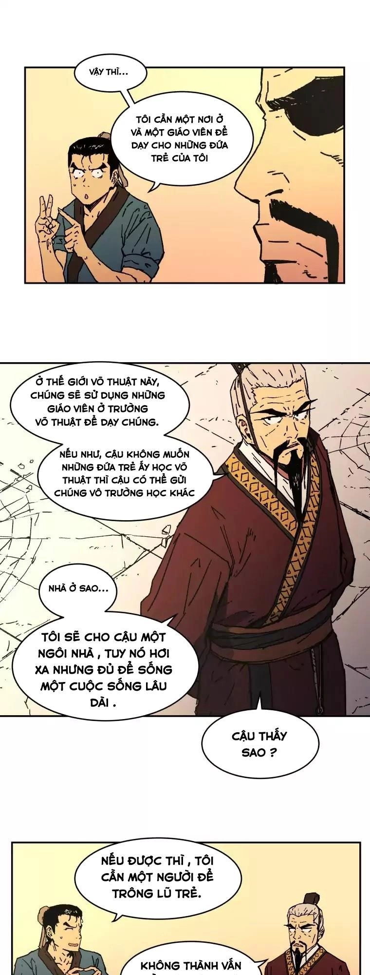 Bố Vô Song Chapter 6 - 7