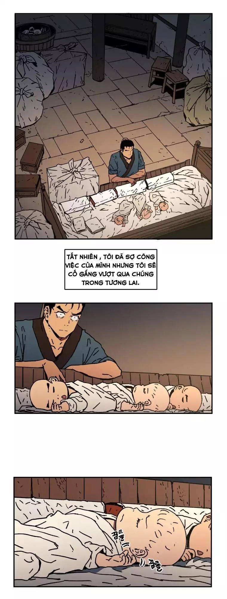 Bố Vô Song Chapter 6 - 11