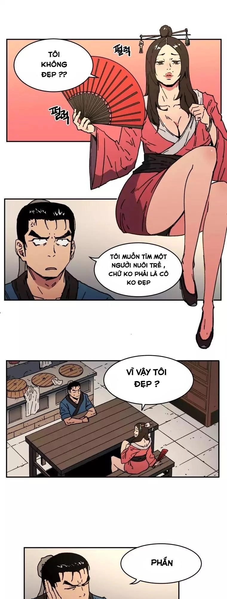 Bố Vô Song Chapter 6 - 19