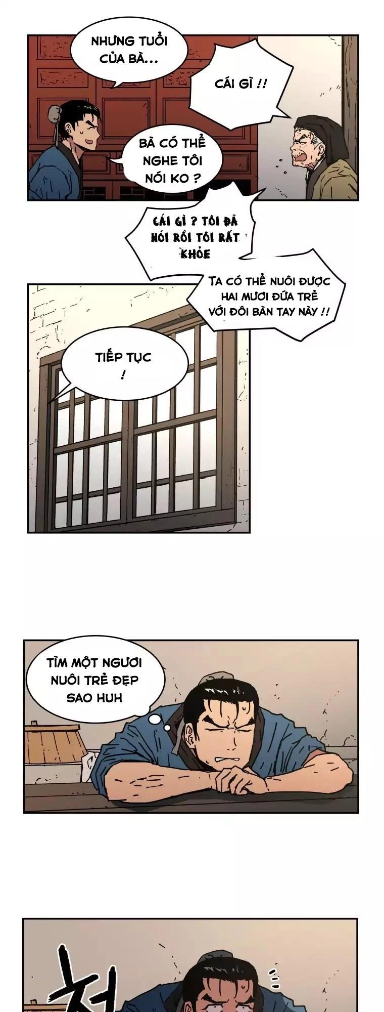 Bố Vô Song Chapter 6 - 21