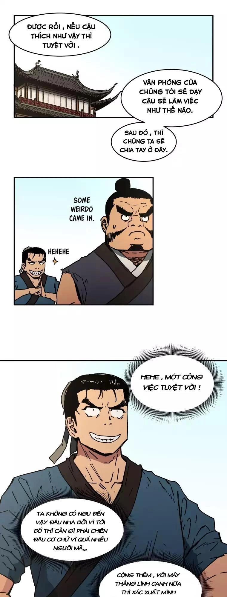 Bố Vô Song Chapter 6 - 33