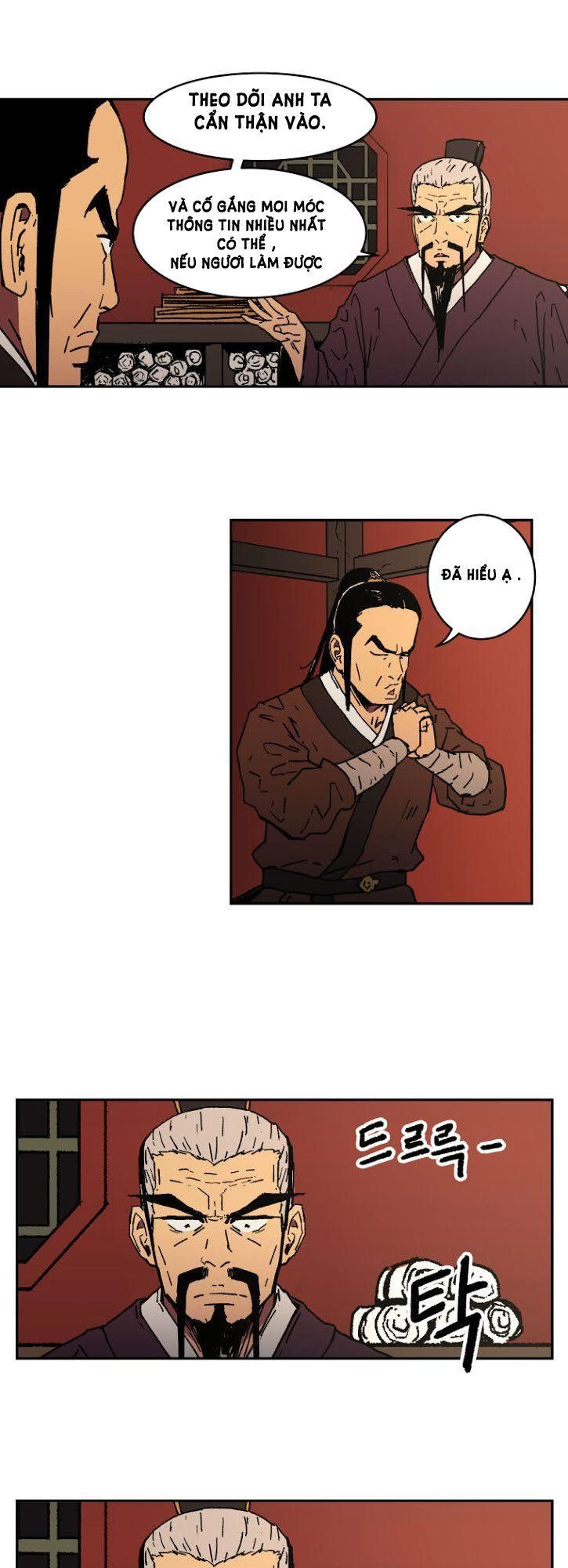 Bố Vô Song Chapter 7 - 14