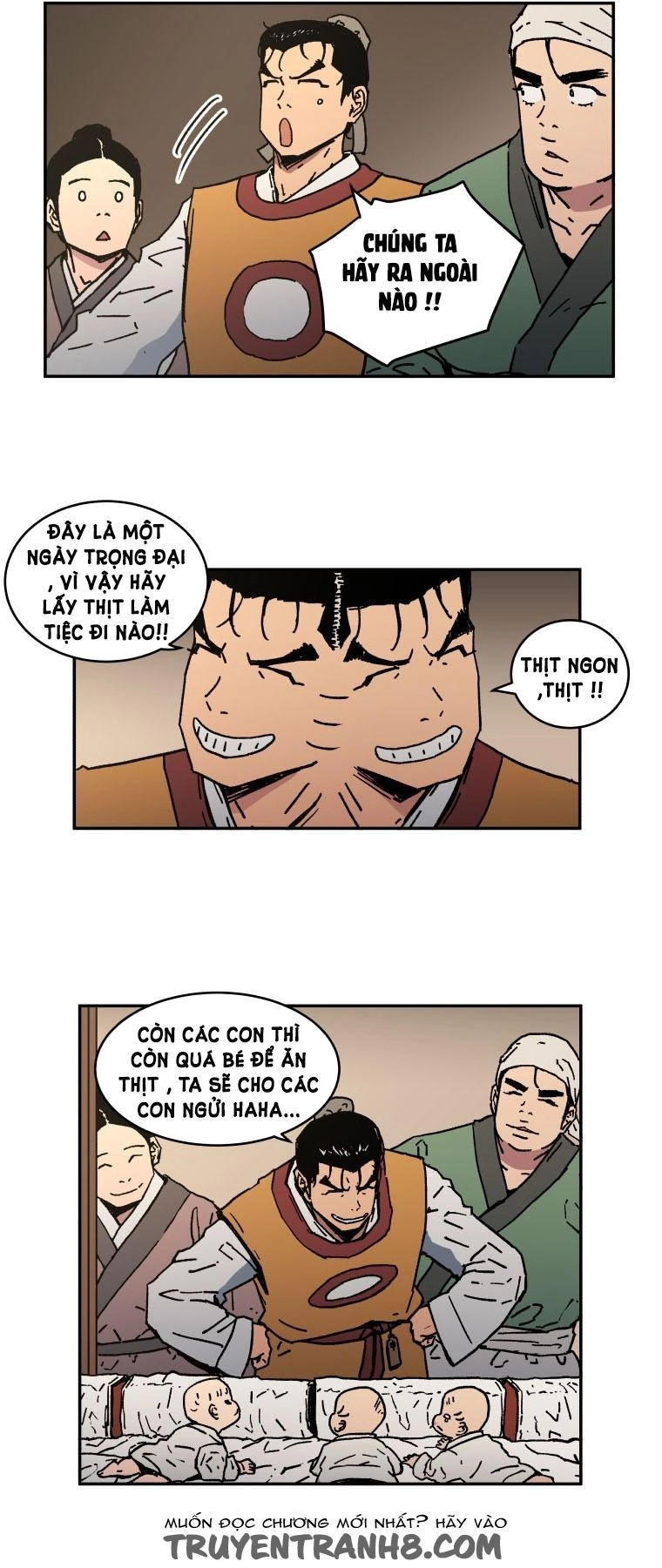 Bố Vô Song Chapter 8 - 16