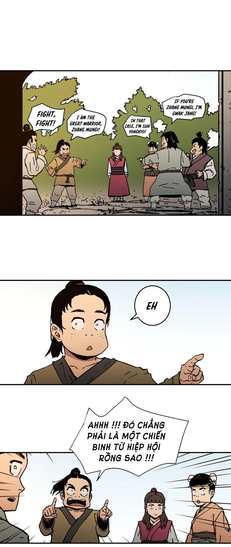 Bố Vô Song Chapter 9 - 12