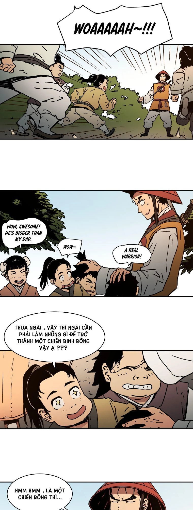 Bố Vô Song Chapter 9 - 13