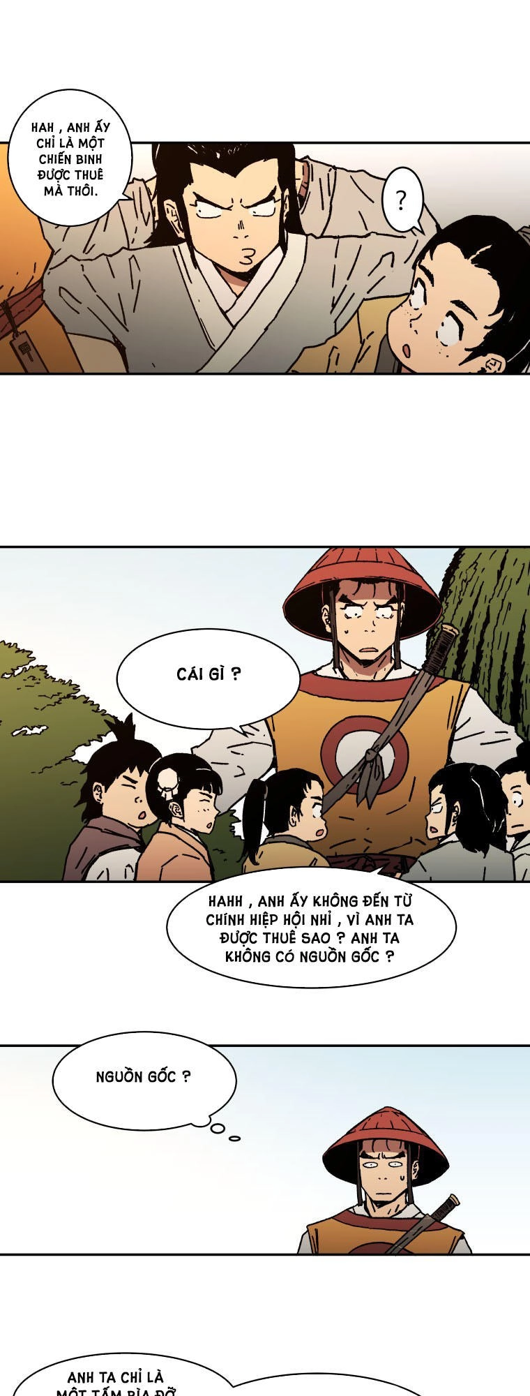 Bố Vô Song Chapter 9 - 15