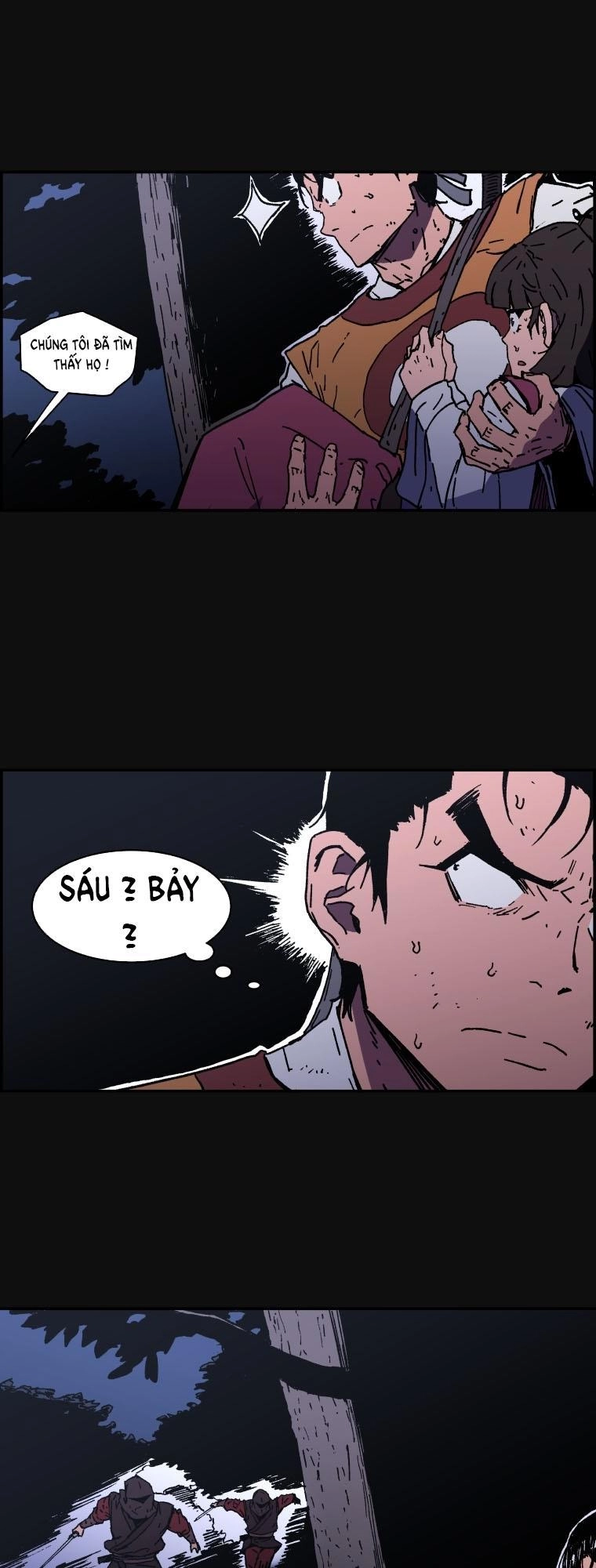 Bố Vô Song Chapter 11 - 17