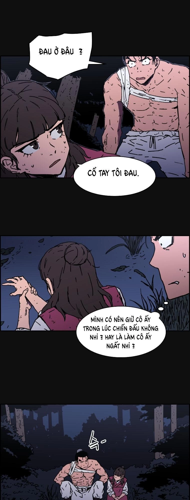 Bố Vô Song Chapter 12 - 8