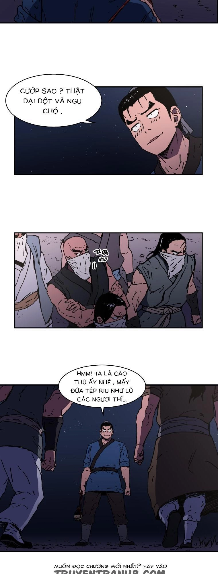 Bố Vô Song Chapter 13 - 15